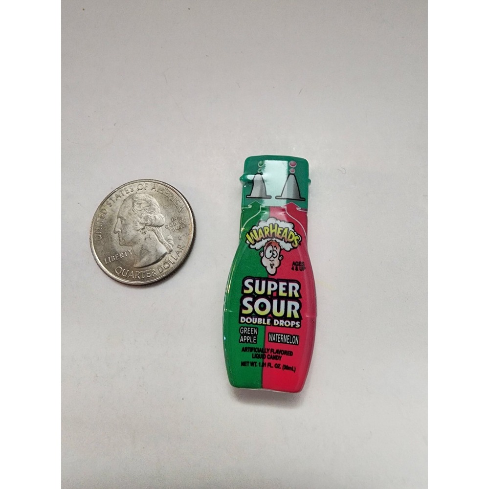 Mini Brands Super Sour Warheads Double Drops Tiny‎ Toy Food Pretend Replacement